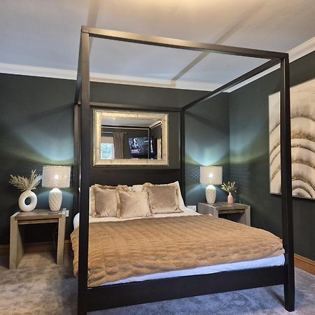 Boutique Shrewsbury Rooms Exterior foto