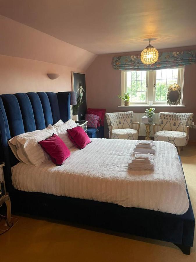 Boutique Shrewsbury Rooms Exterior foto