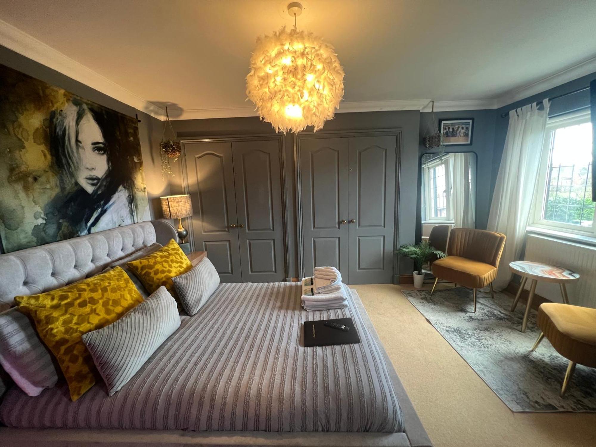 Boutique Shrewsbury Rooms Exterior foto