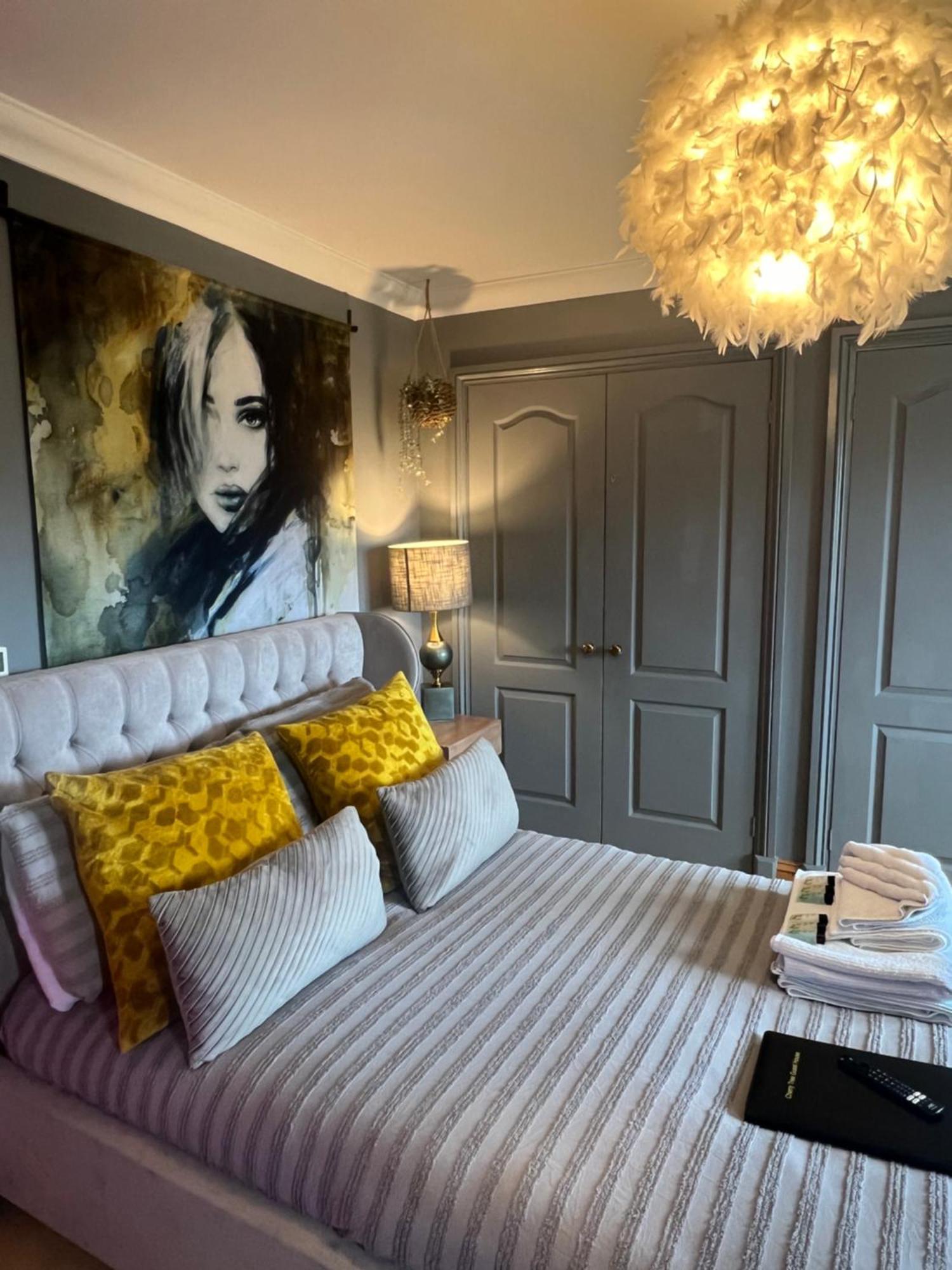 Boutique Shrewsbury Rooms Exterior foto