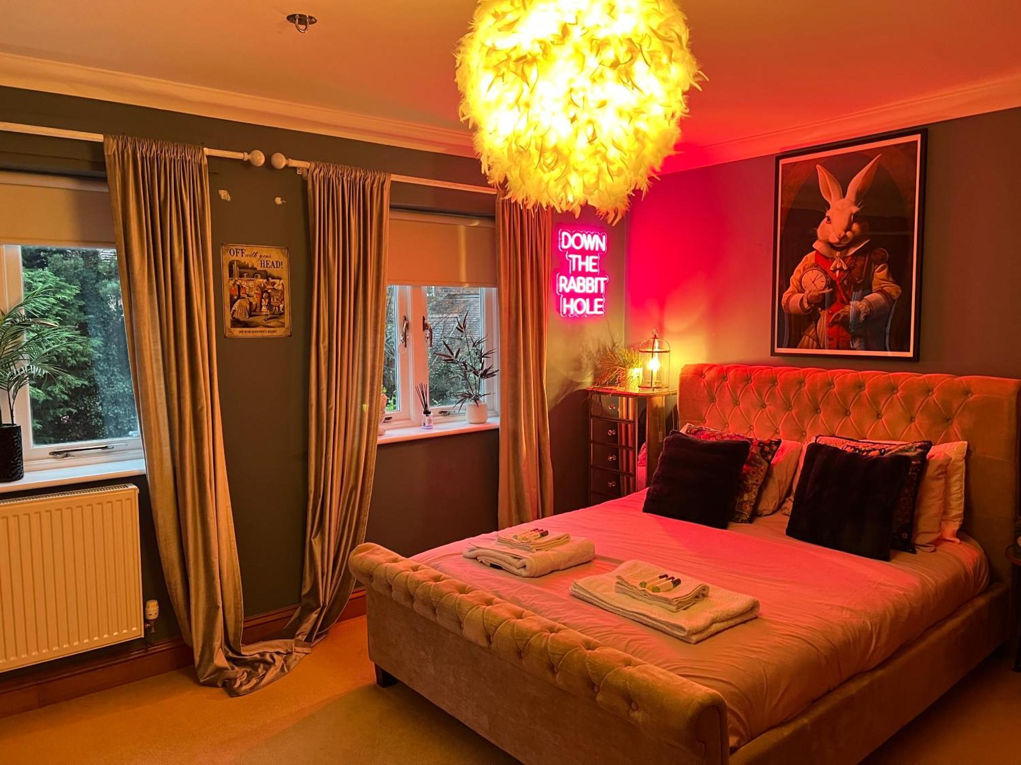 Boutique Shrewsbury Rooms Exterior foto
