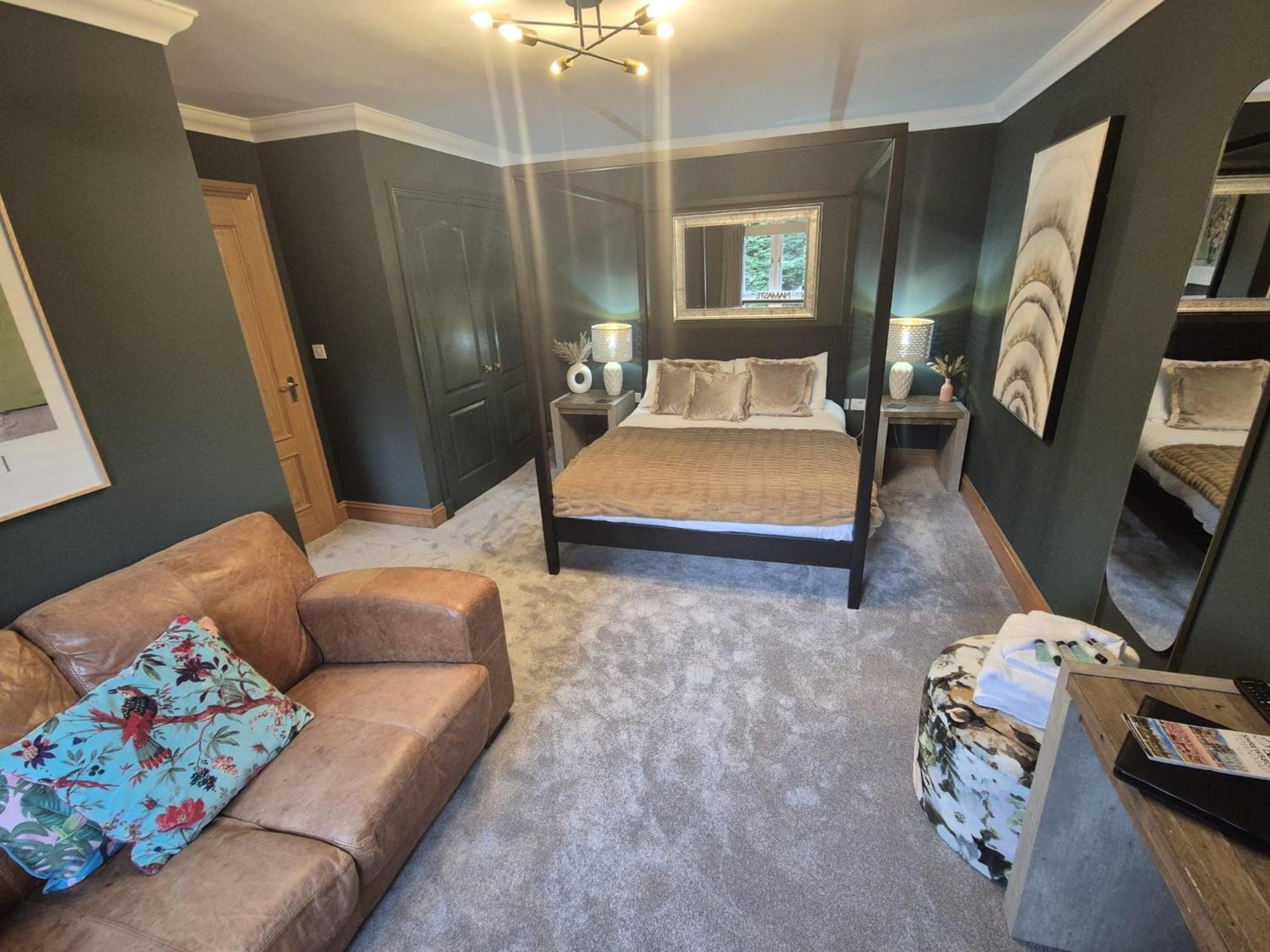 Boutique Shrewsbury Rooms Exterior foto