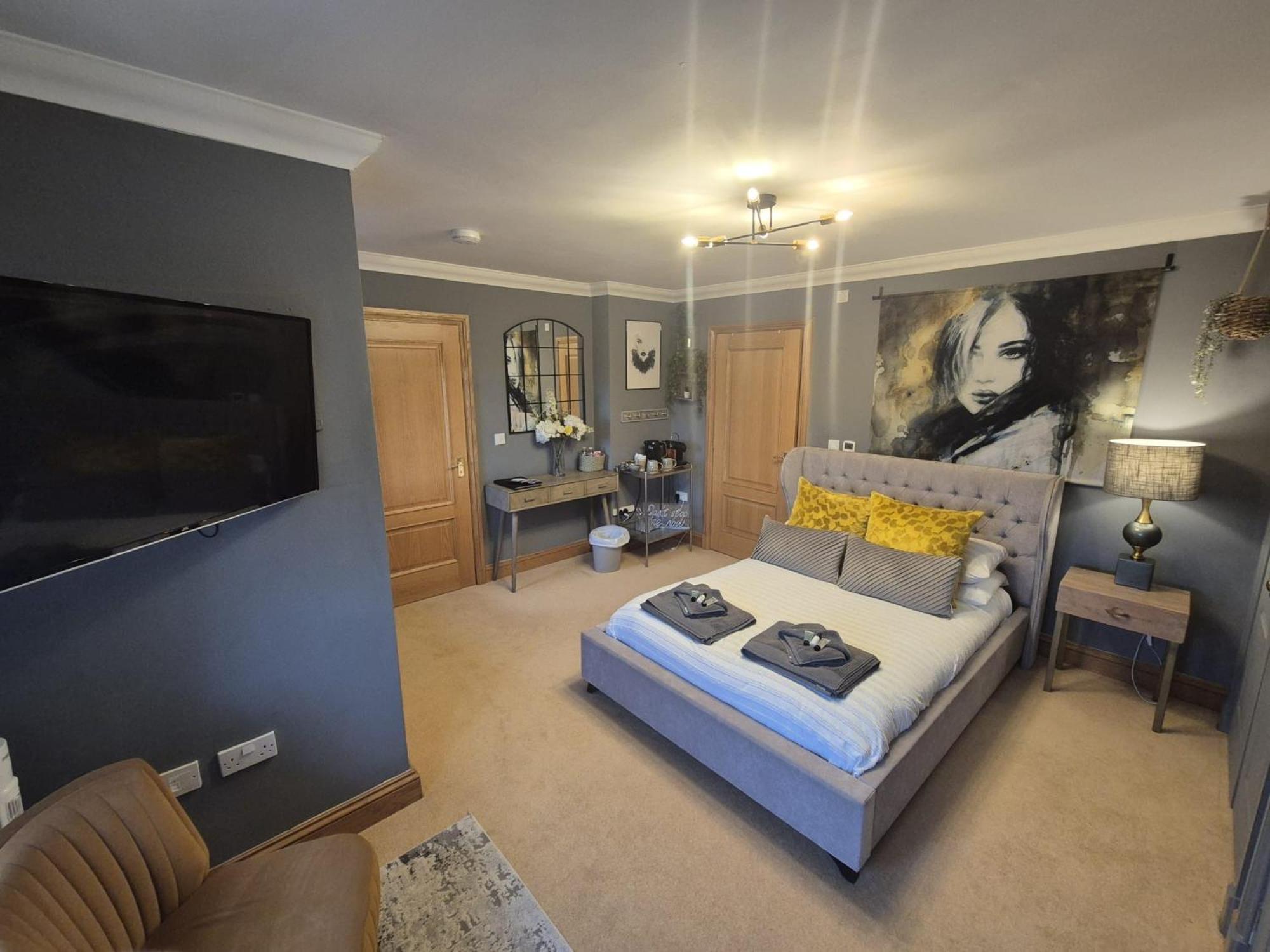 Boutique Shrewsbury Rooms Exterior foto