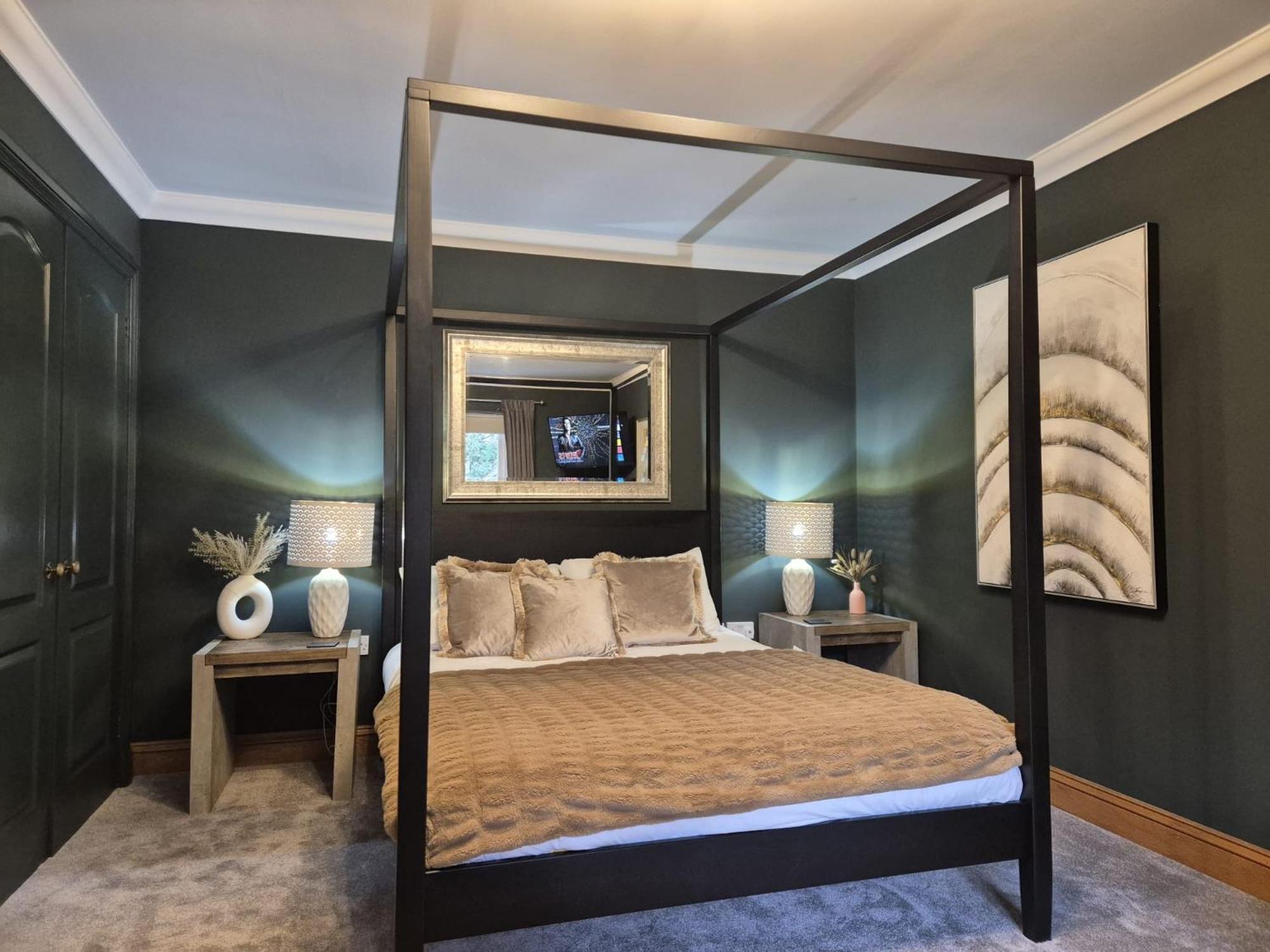 Boutique Shrewsbury Rooms Exterior foto
