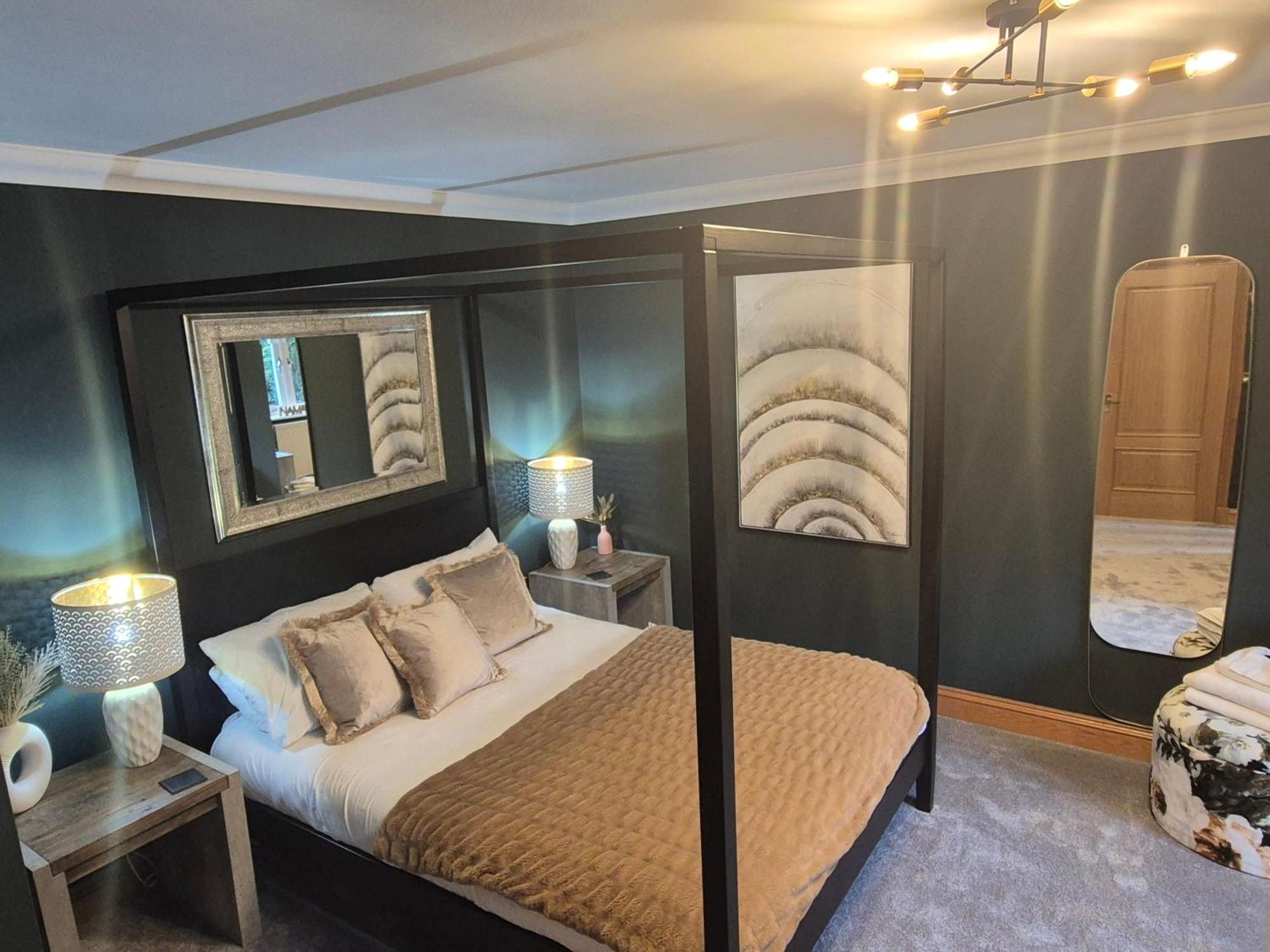 Boutique Shrewsbury Rooms Exterior foto