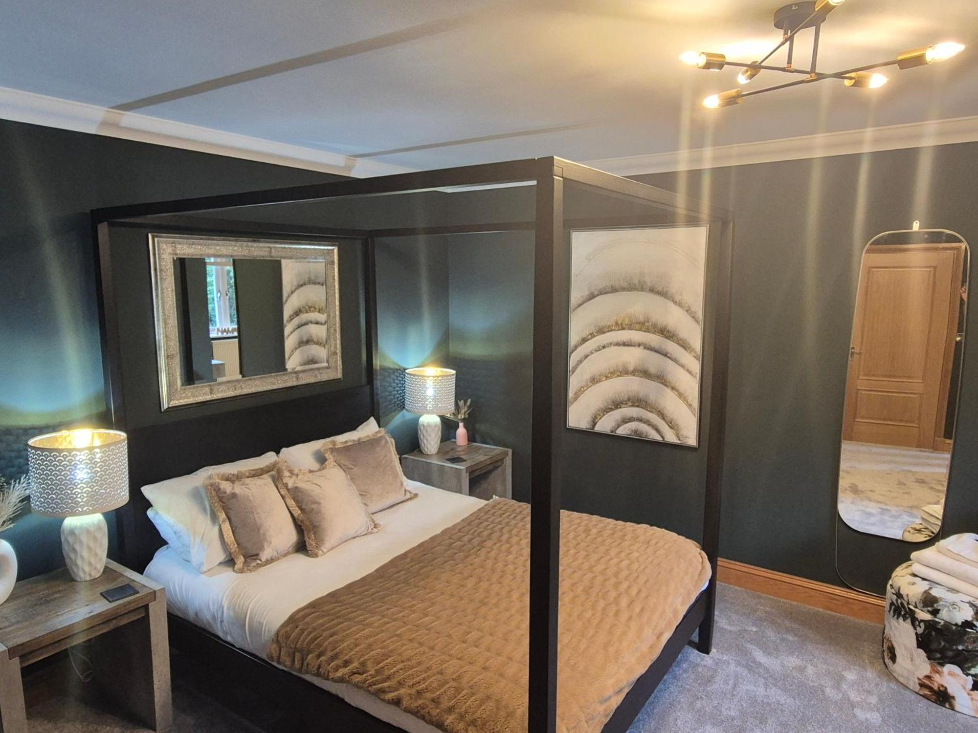 Boutique Shrewsbury Rooms Exterior foto