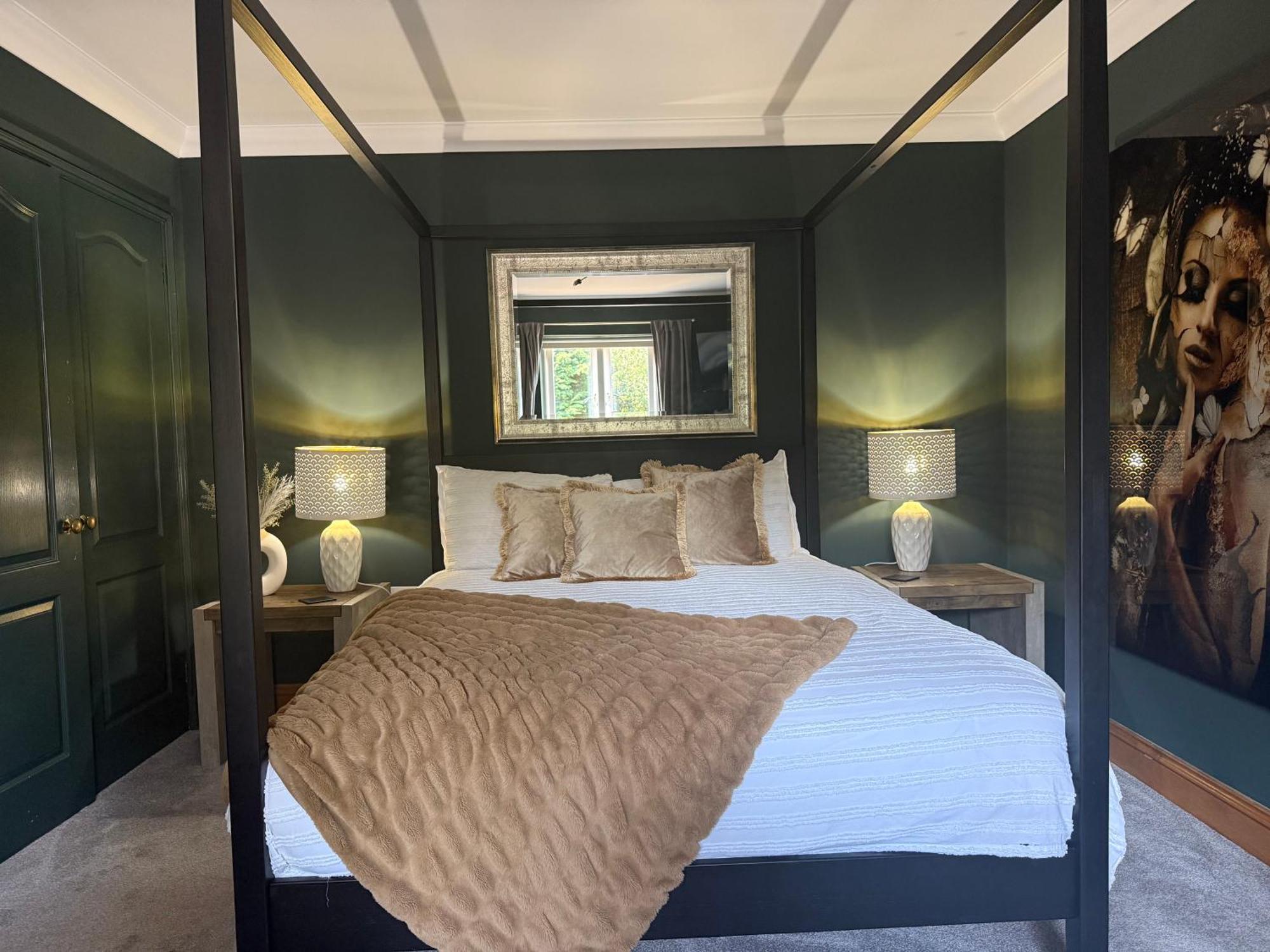 Boutique Shrewsbury Rooms Exterior foto